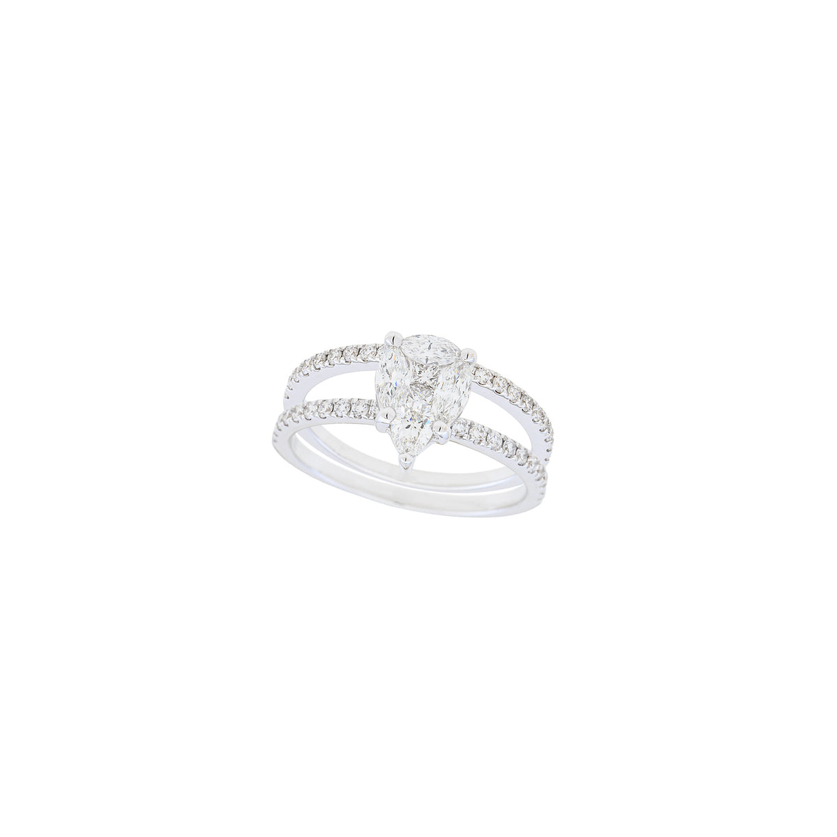 Diamond Accented Band Ring