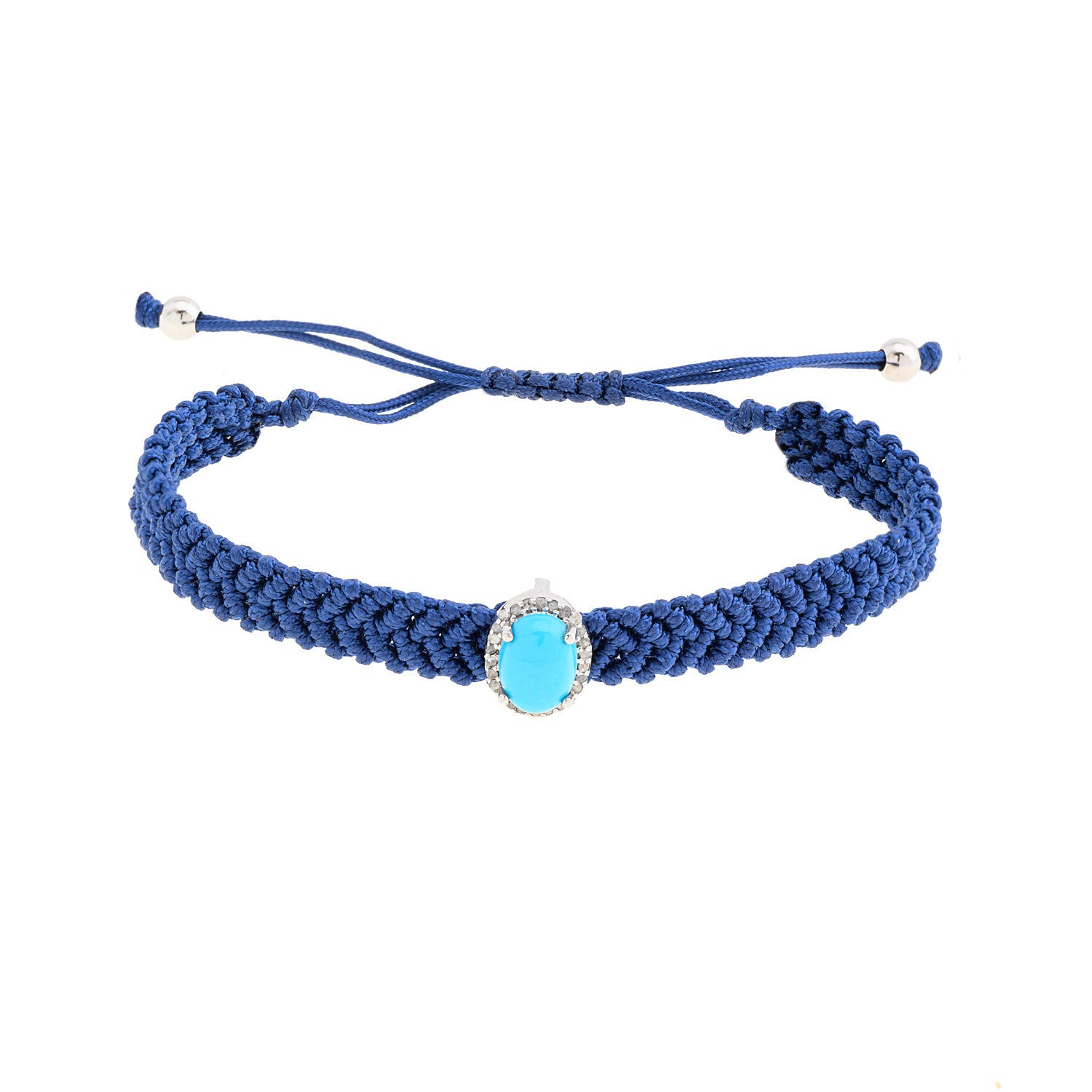 Turquoise Button Bracelet