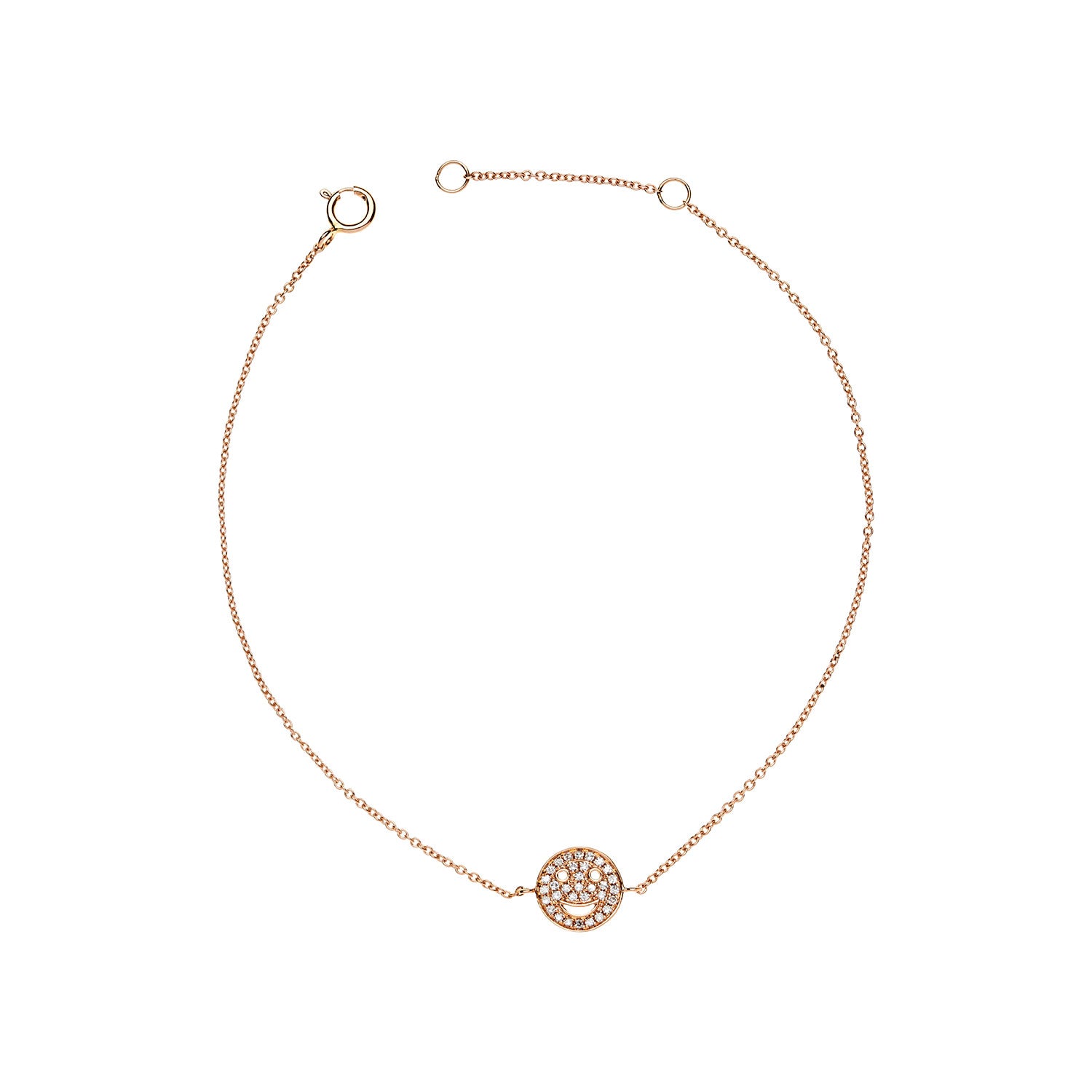 Happy Face Bracelet - Anatol Jewelry