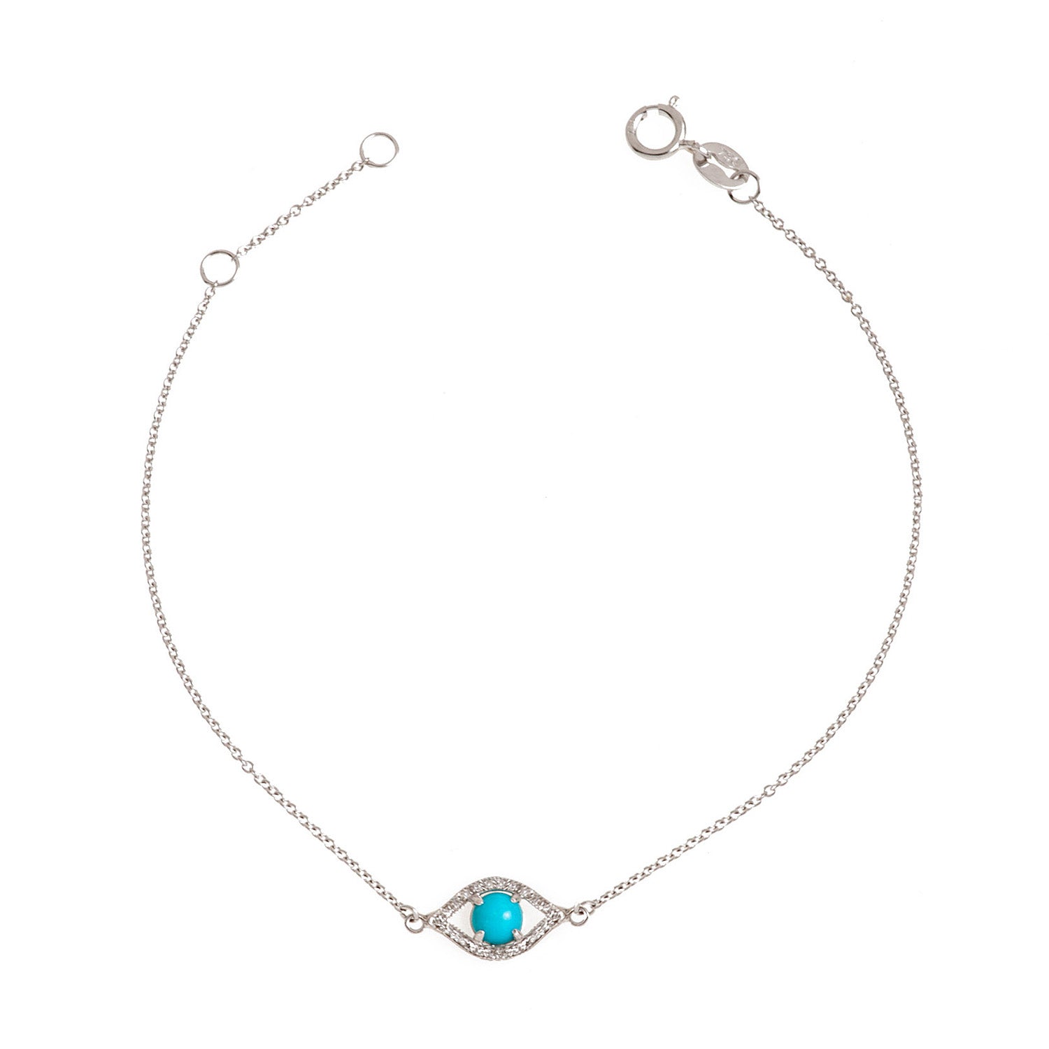 Evil Eye Bracelet. Βραχιόλι με μάτι,. Turquoise evil eye bracelet