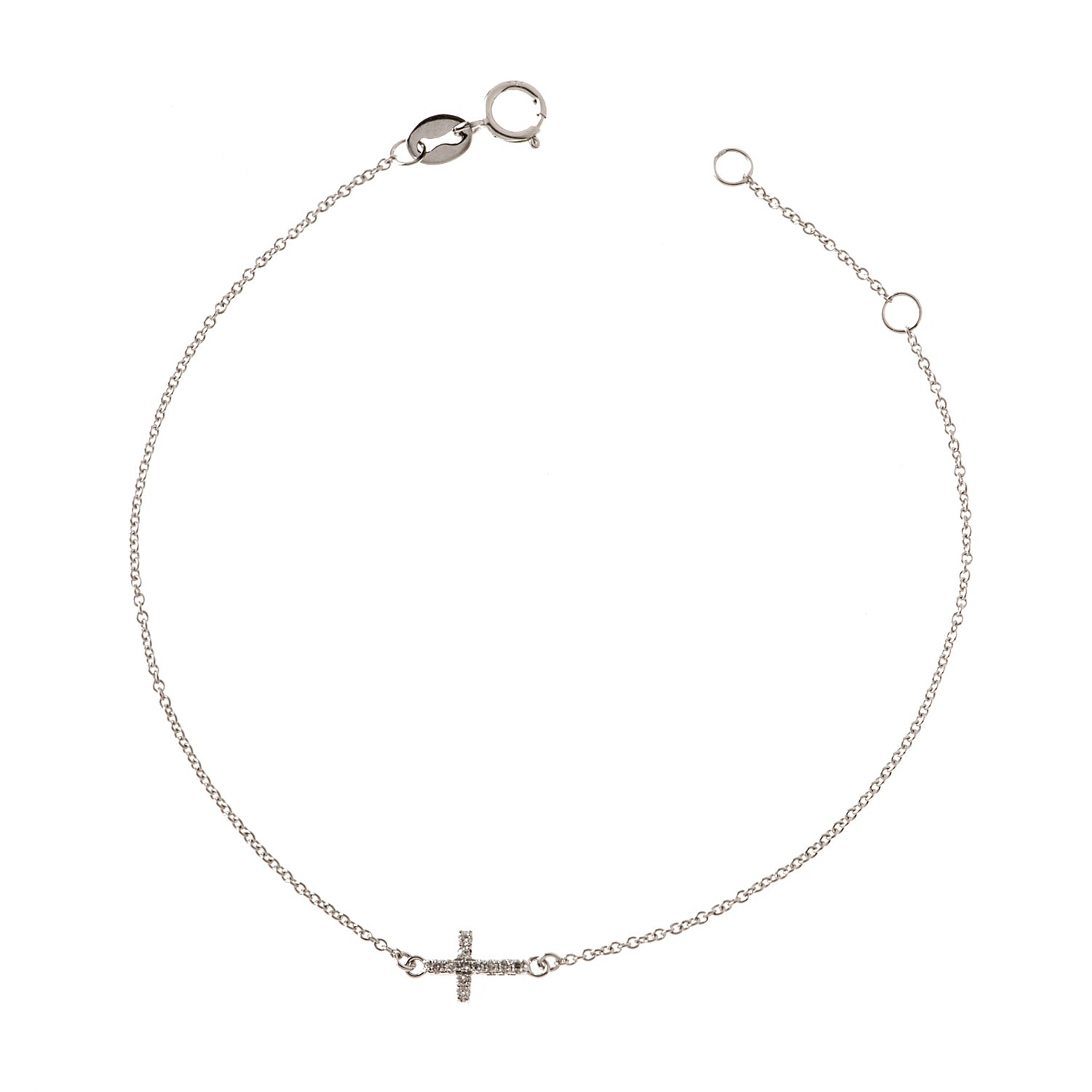 Diamond Cross. Gold and diamond cross. Cross for christening. Cross for baptism. Fine jewellery. Anatol jewellery. Χρυσά κοσμήματα. Κοσμήματα Κηφισιά. Σταυρός χρυσός. Σταυρός με διαμάντια. Βαφτιστικός σταυρός. Σταυρός για βάφτιση. Σταυρός με μπριγιάν.