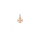 Concave Diamond Cross - Anatol Jewelry