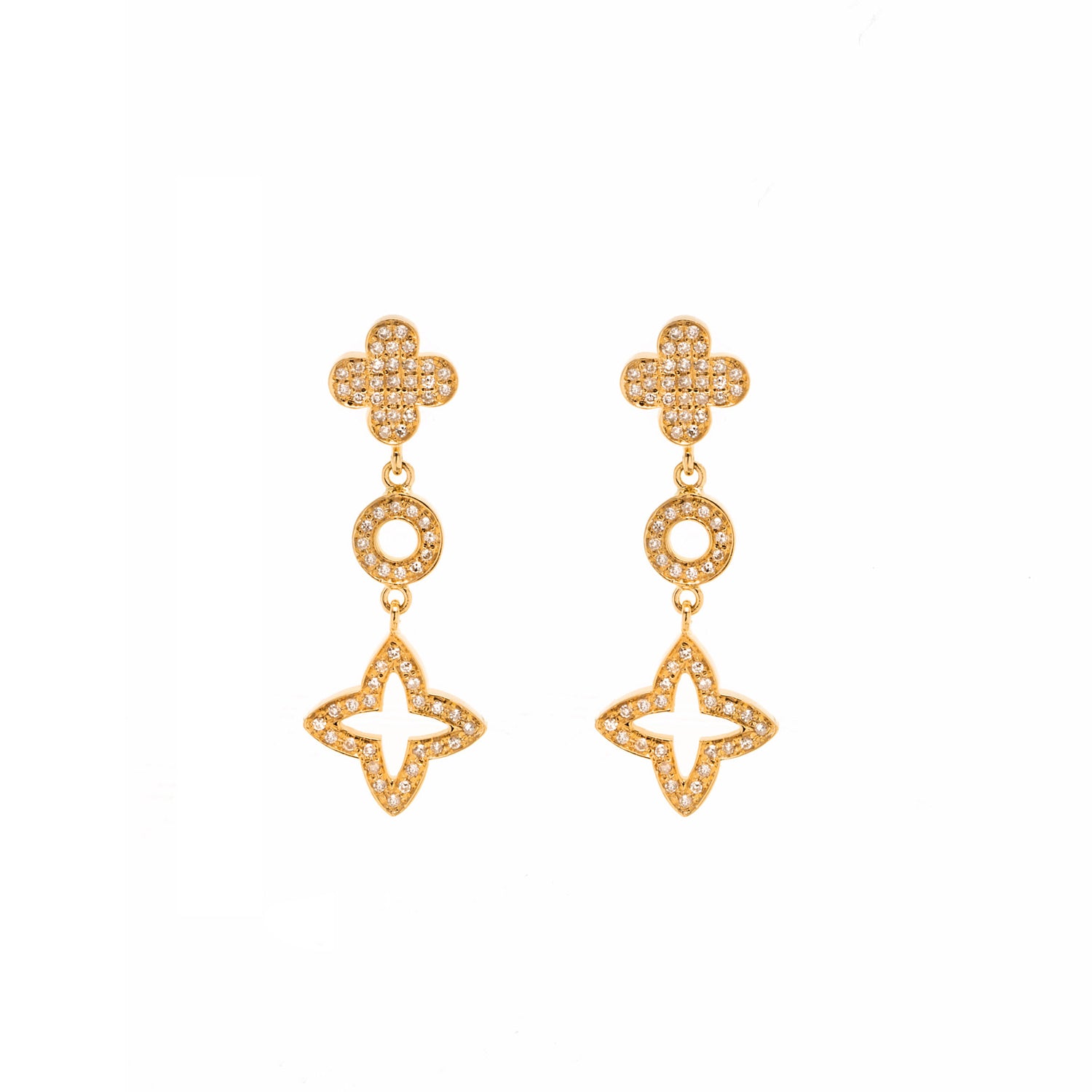 Diamond Earrings. Earring for Gift. Stud Earring. Diamonds. Anatol. Gift. Everyday earring. Easy to wear earring. Sparkly earring. Anatol Jewelry. Fine Jewelry. Golden Hall. Kifissia. Χρυσό σκουλαρίκι. Σκουλαρίκι καρφωτό. Σκουλαρίκι με διαμάντια. Athens. Χρυσά κοσμήματα. Κοσμήματα Κηφισιά. Σκουλαρίκι με μπριγιάν.