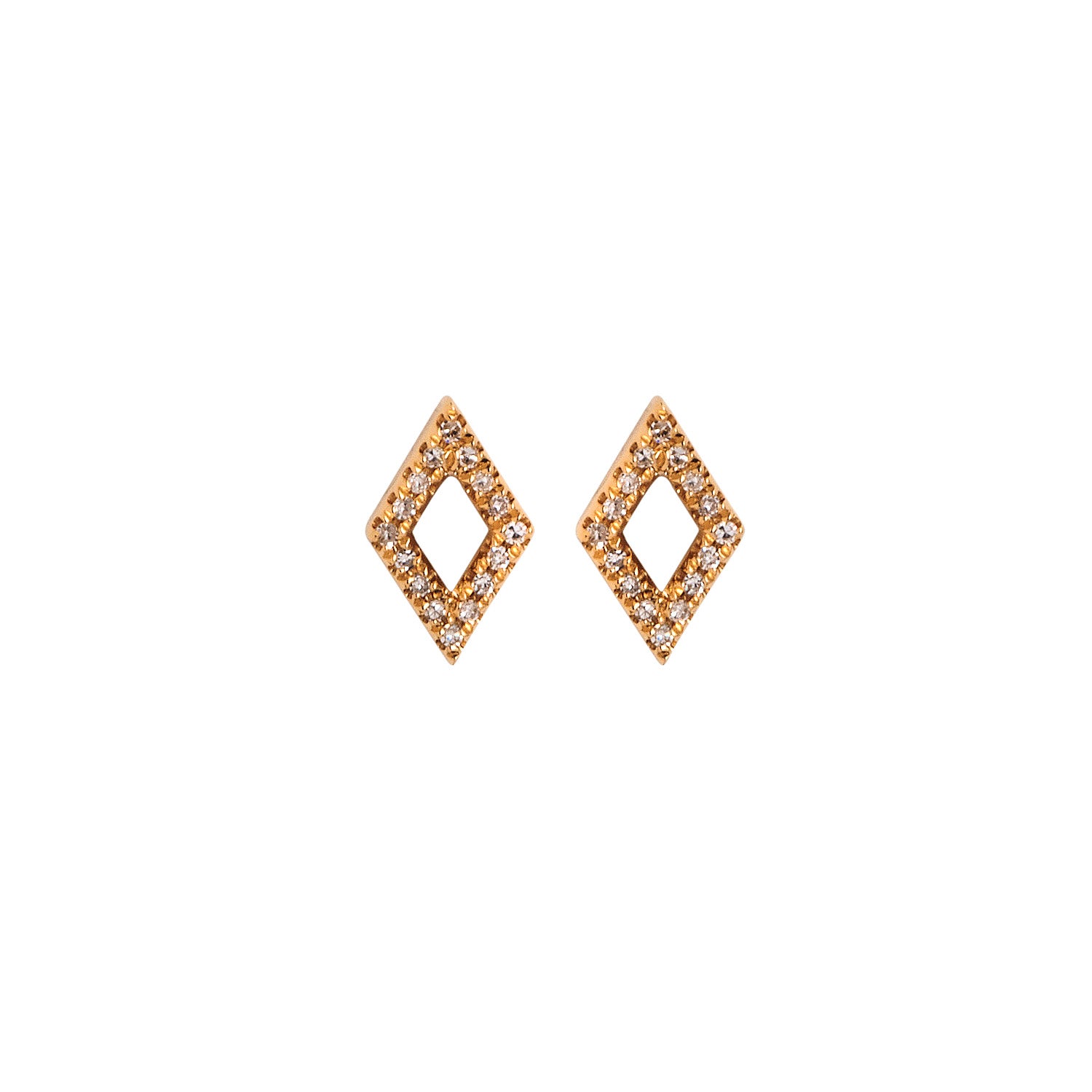 Diamond Earring Studs