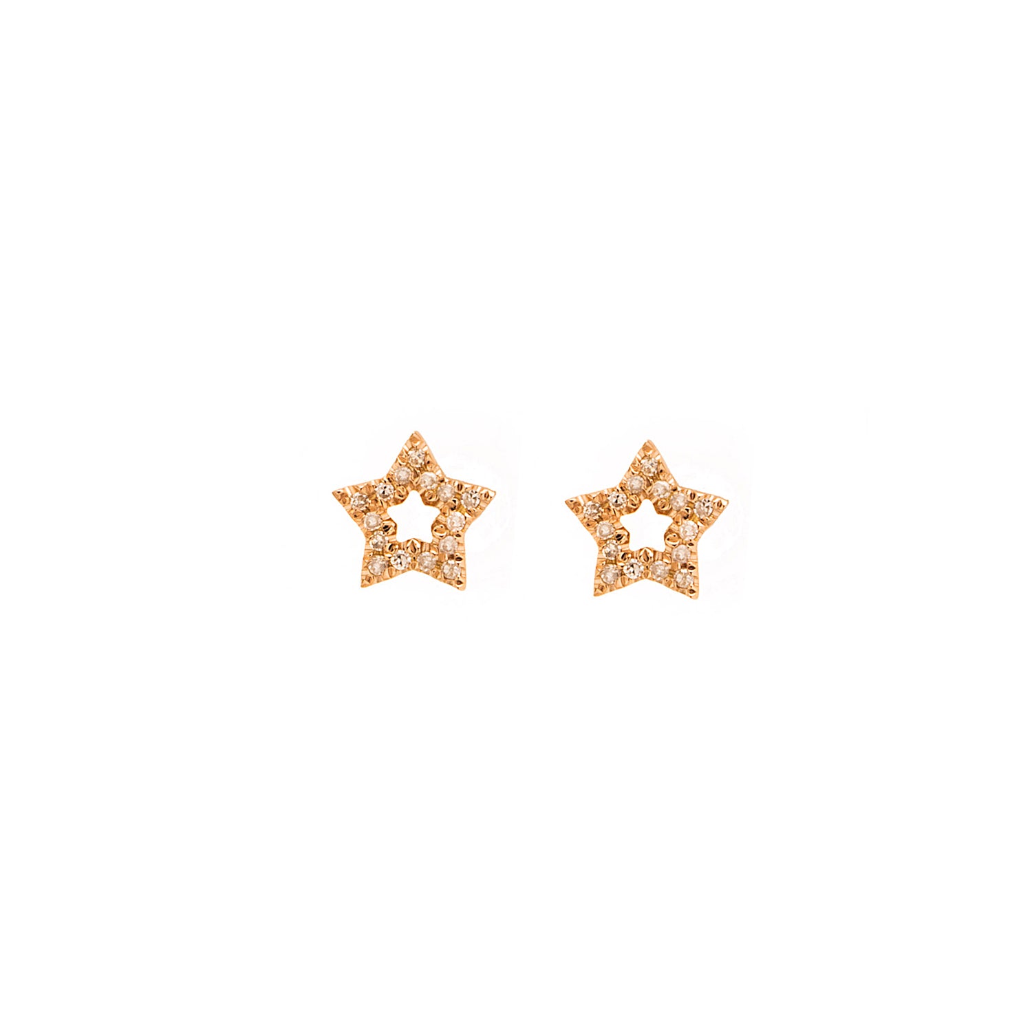 Diamond Earrings. Rose Gold Earring. White Gold Earring. Yellow Gold Earring. Earring for Gift. 18K gold earring. Stud Earring. Diamonds. Anatol. Gift. Everyday earring. Easy to wear earring. Sparkly earring. Anatol Jewelry. Fine Jewelry. Golden Hall. Kifissia. Χρυσό σκουλαρίκι. Σκουλαρίκι καρφωτό. Σκουλαρίκι με διαμάντια. Athens.