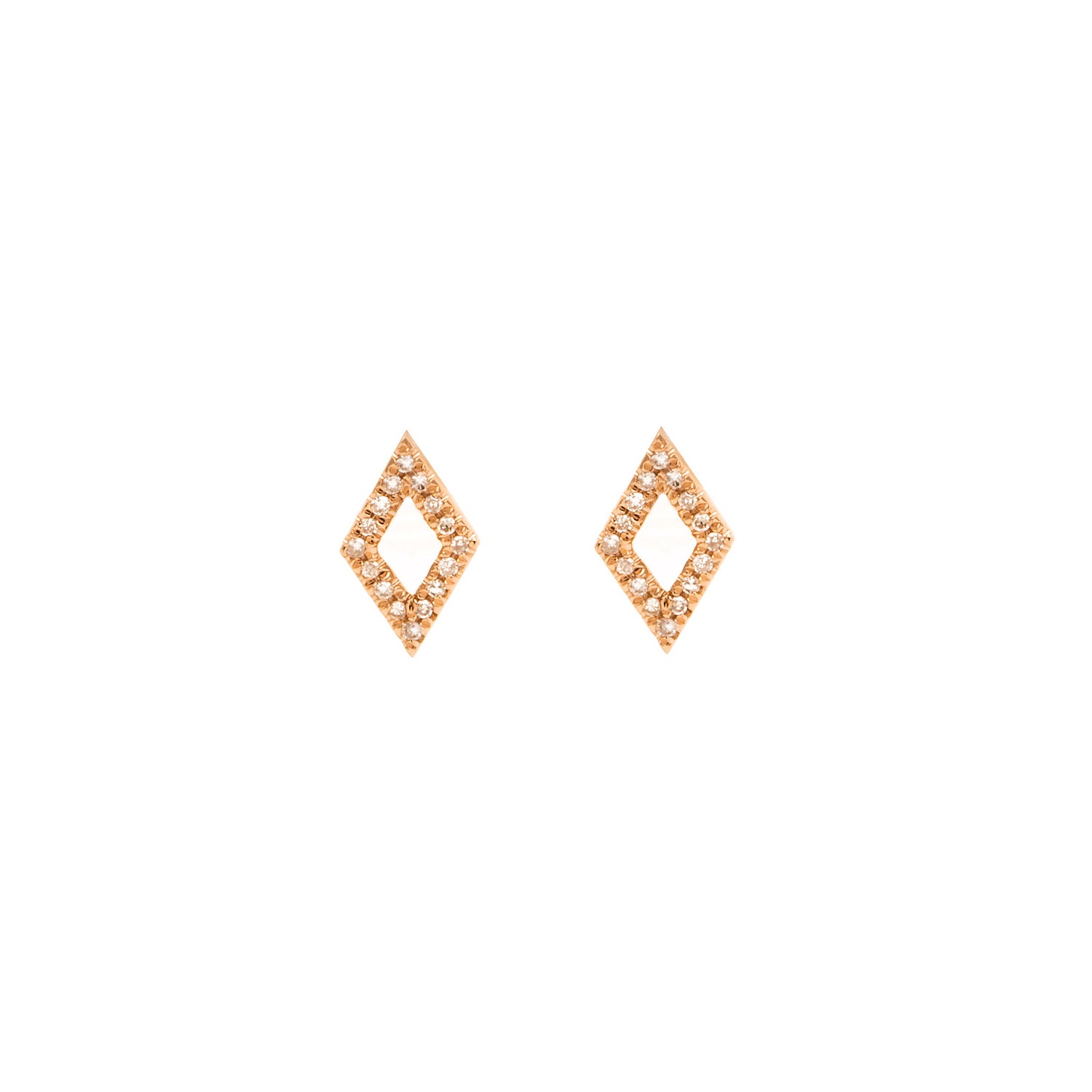 Diamond Earrings. Rose Gold Earring. White Gold Earring. Yellow Gold Earring. Earring for Gift. 18K gold earring. Stud Earring. Diamonds. Anatol. Gift. Everyday earring. Easy to wear earring. Sparkly earring. Anatol Jewelry. Fine Jewelry. Golden Hall. Kifissia. Χρυσό σκουλαρίκι. Σκουλαρίκι καρφωτό. Σκουλαρίκι με διαμάντια. Athens.