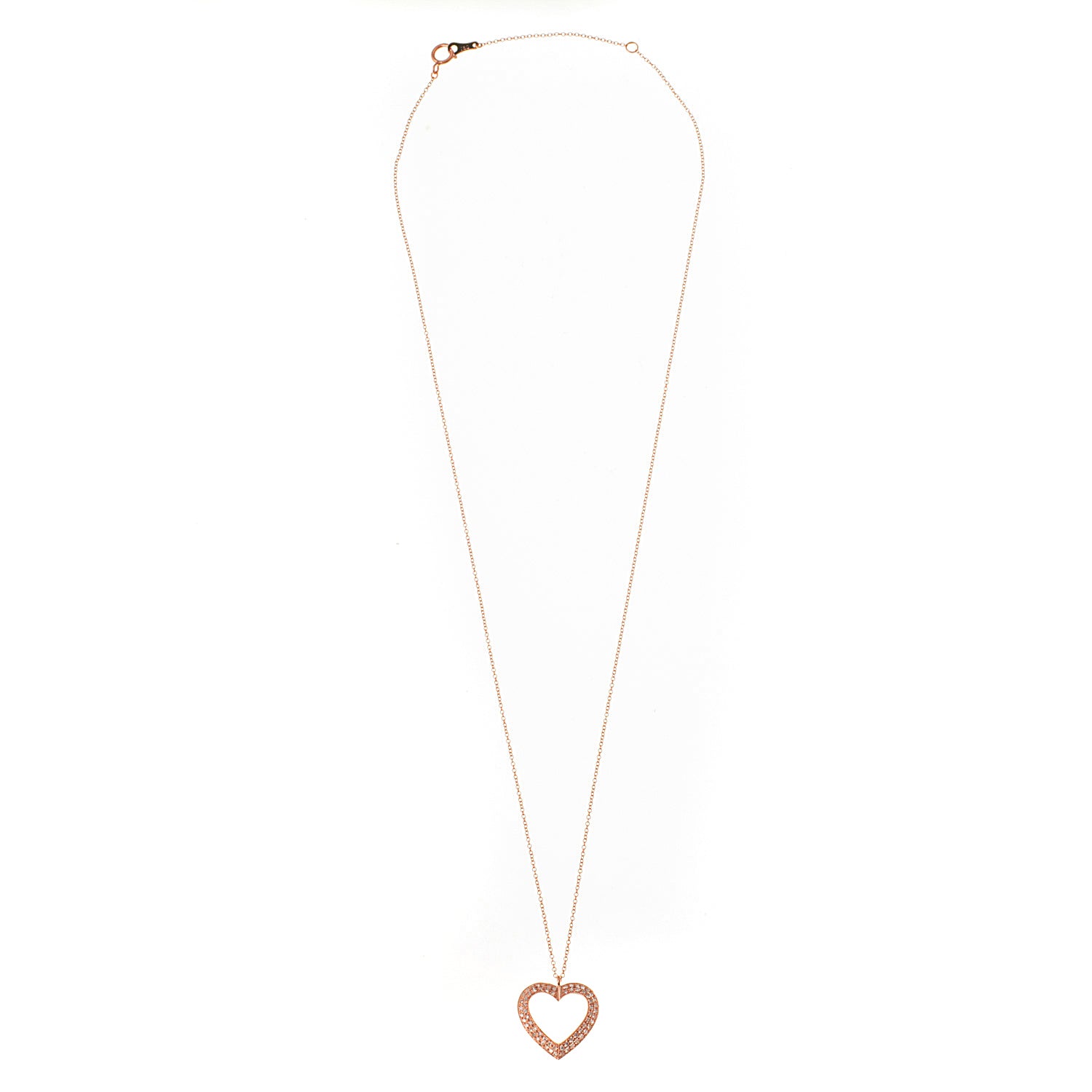 Diamond Heart Necklace