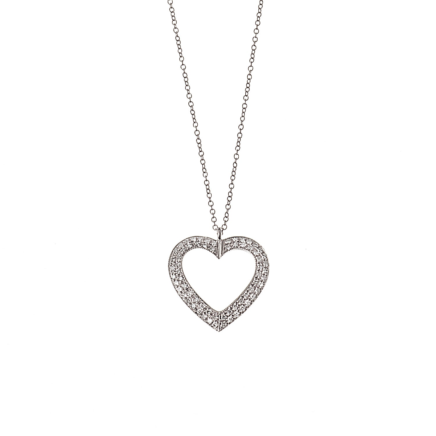 Diamond Heart Necklace