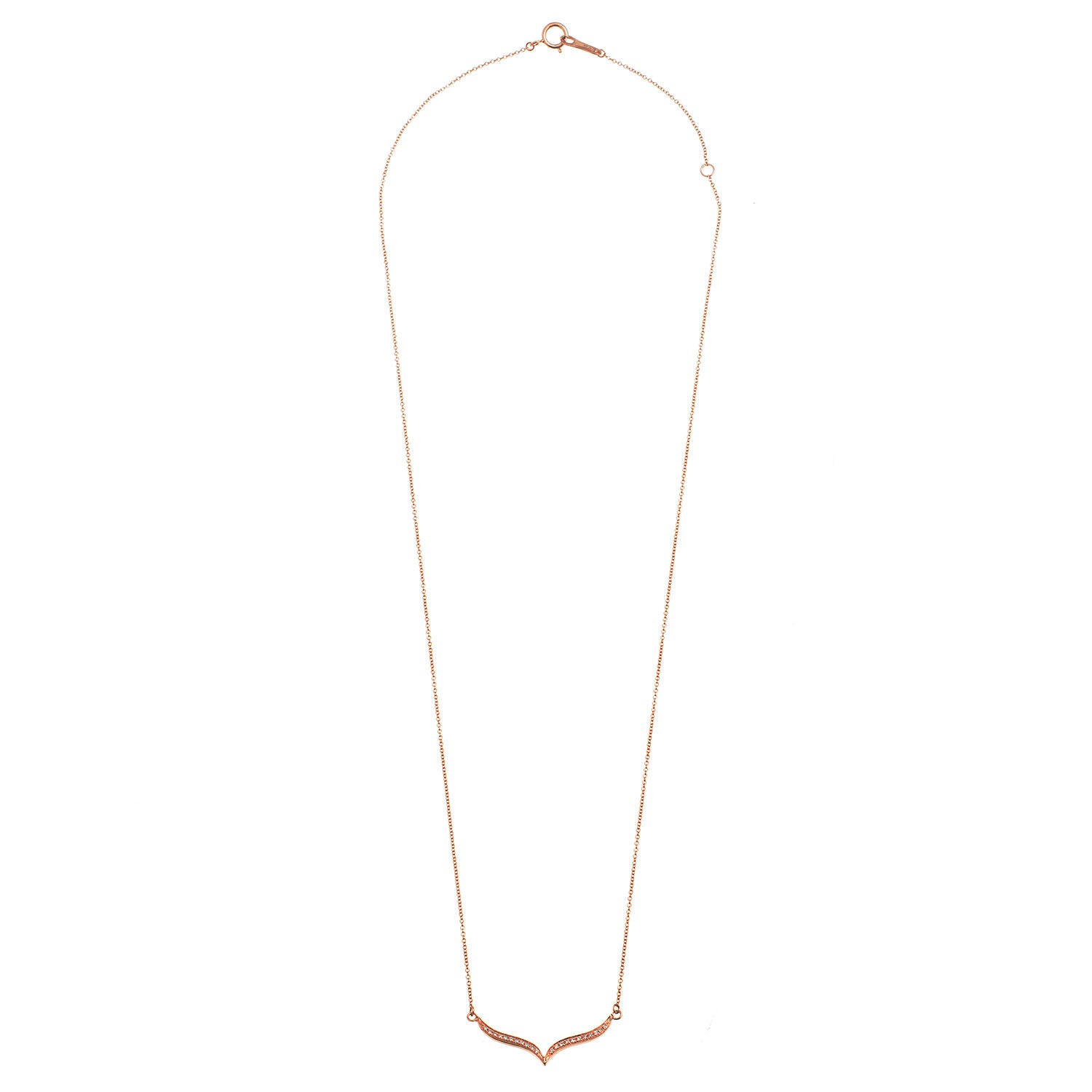 Symbol necklace. Heart, butterfly, round necklace. Gift necklace. Gold necklace. Diamond necklace. Precious stone necklace. Evil Eye necklace. Rose gold necklace. Chain necklace. Easy to wear necklace. Anatol jewelry. Fine jewelry. Diamond bar necklace. Bar necklace.