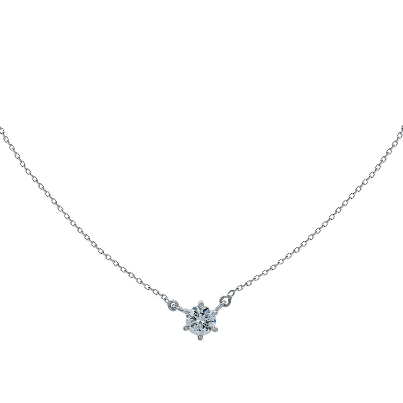 Diamond Necklace. Solitaire diamond necklace. Single diamond necklace. Diamond necklace gift. Present diamond necklace. Valuable diamond necklace. Color. Clarity. Brilliant cut diamond. High quality diamond. White Gold necklace. Yellow gold necklace. Rose gold necklace. GIA Certified.