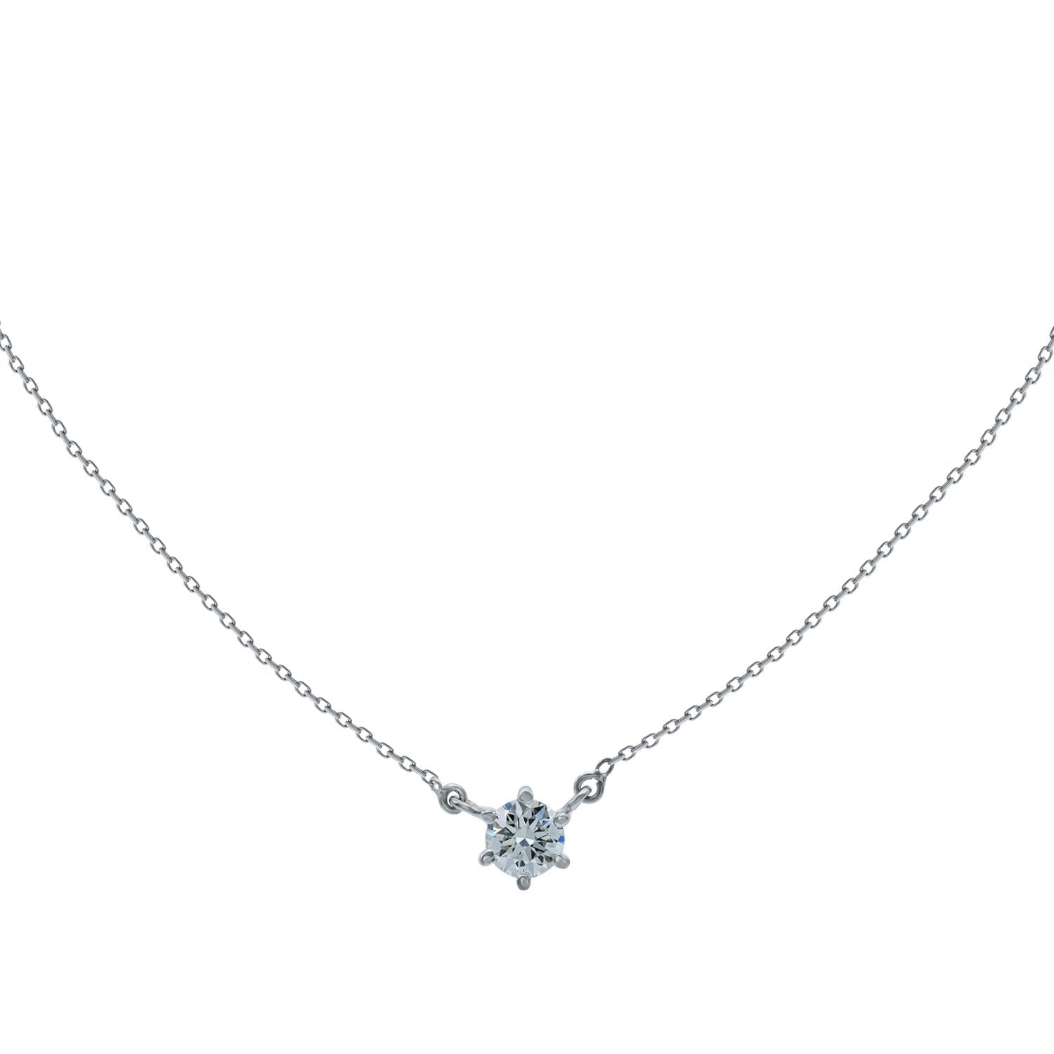 Diamond Necklace. Solitaire diamond necklace. Single diamond necklace. Diamond necklace gift. Present diamond necklace. Valuable diamond necklace.  Color. Clarity. Brilliant cut diamond. High quality diamond. White Gold necklace. Yellow gold necklace. Rose gold necklace. GIA Certified.