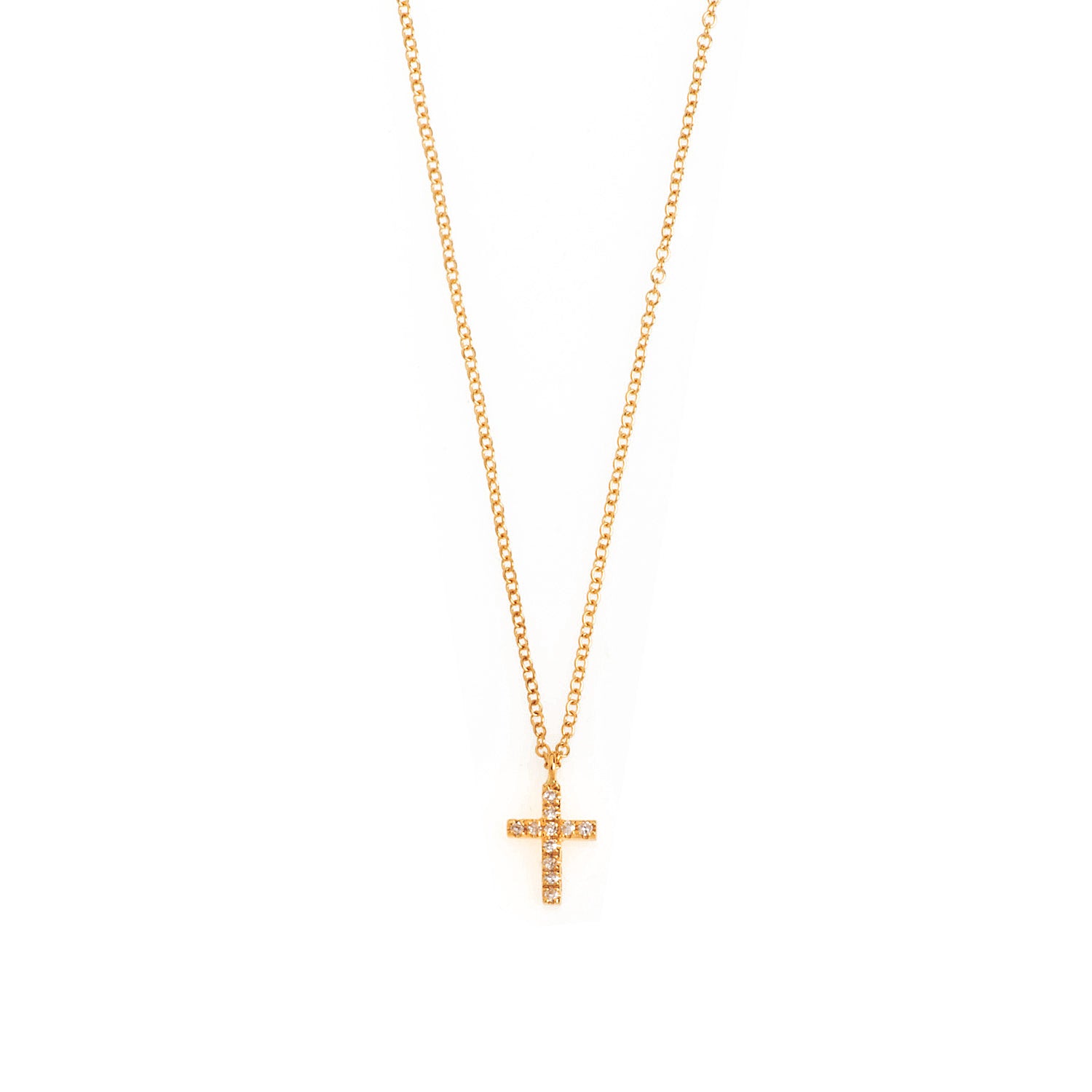 Diamond Cross. Gold and diamond cross. Cross for christening. Cross for baptism. Fine jewellery. Anatol jewellery. Χρυσά κοσμήματα. Κοσμήματα Κηφισιά. Σταυρός χρυσός. Σταυρός με διαμάντια. Βαφτιστικός σταυρός. Σταυρός για βάφτιση. Σταυρός με μπριγιάν.