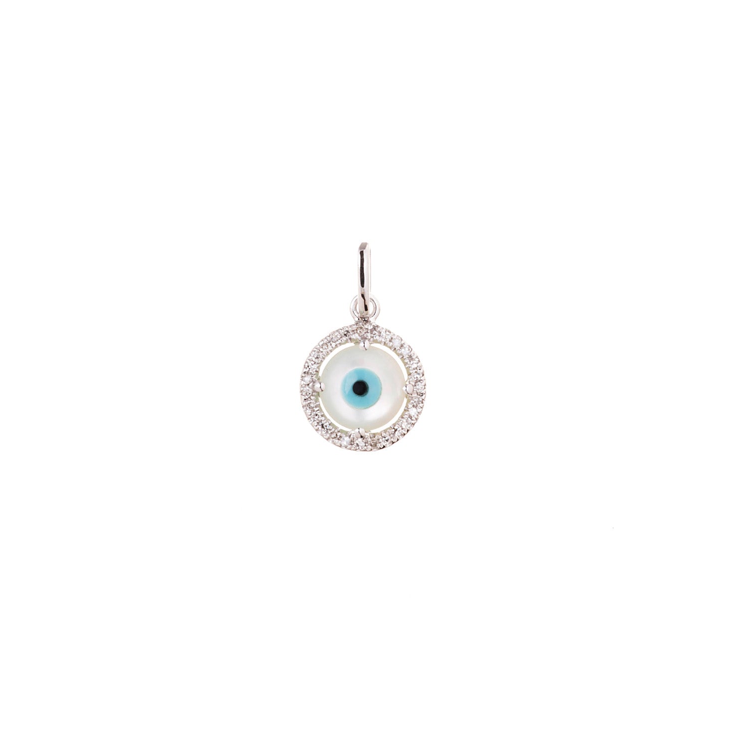 Evil eye pendant. Gold evil eye. Diamond evil eye. Good luck pendant. Protection pendant. Pendant for luck. Evil eye motif. Anatol jewellery. Fine jewellery. Athens. Greece. Μοτίφ μάτι. Μάτι χρυσό. Μάτι για δώρο. Φυλαχτό μάτι. Μάτι με διαμάντια. Ανατολ. Χρυσά κοσμήματα.