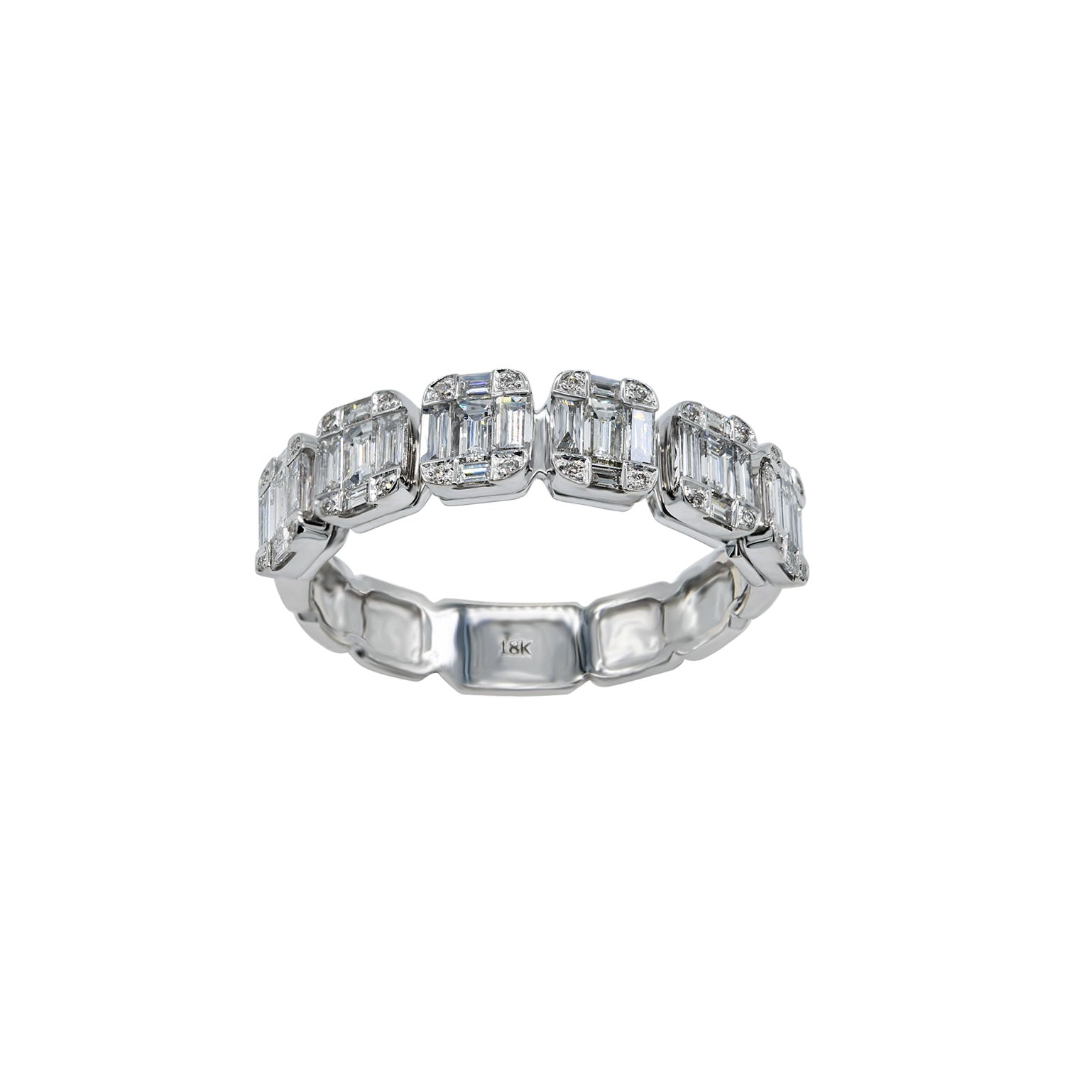Diamond Eternity Ring.