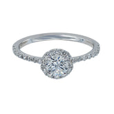 Diamond Engagement Ring 0.50ct