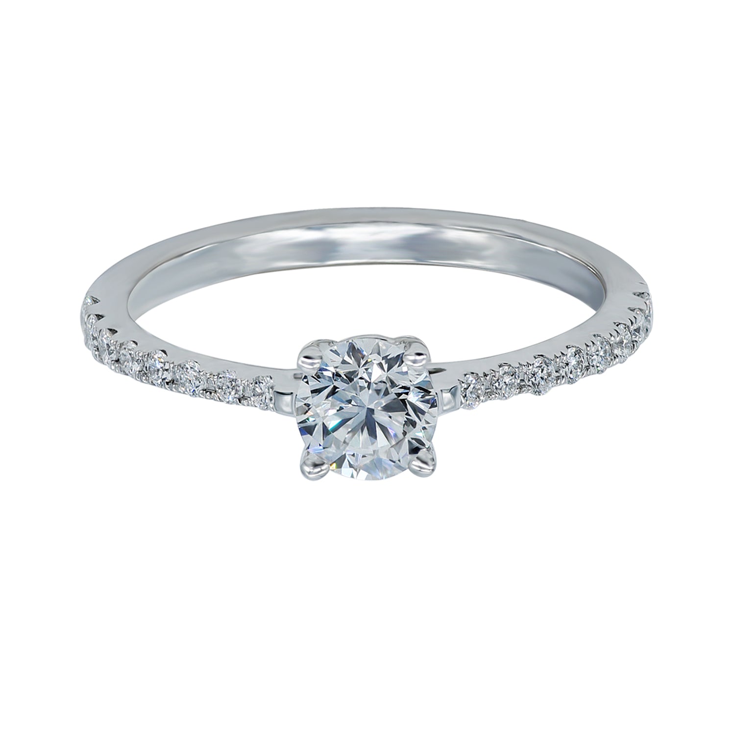 Diamond Engagement Ring 0.50ct