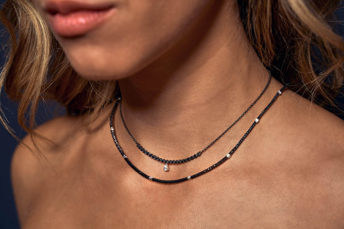 Gold and Diamond Fine jewelery. Χρυσά κοσμήματα με διαμάντια.