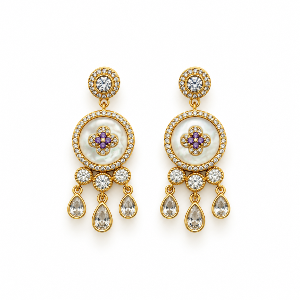 Violetta Chandelier Earrings
