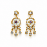 Violetta Chandelier Earrings
