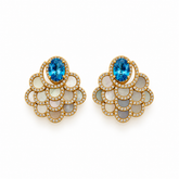 Oceana Scalloped Earrings