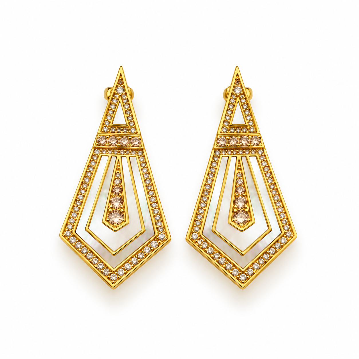 Gatsby Geometric Earrings