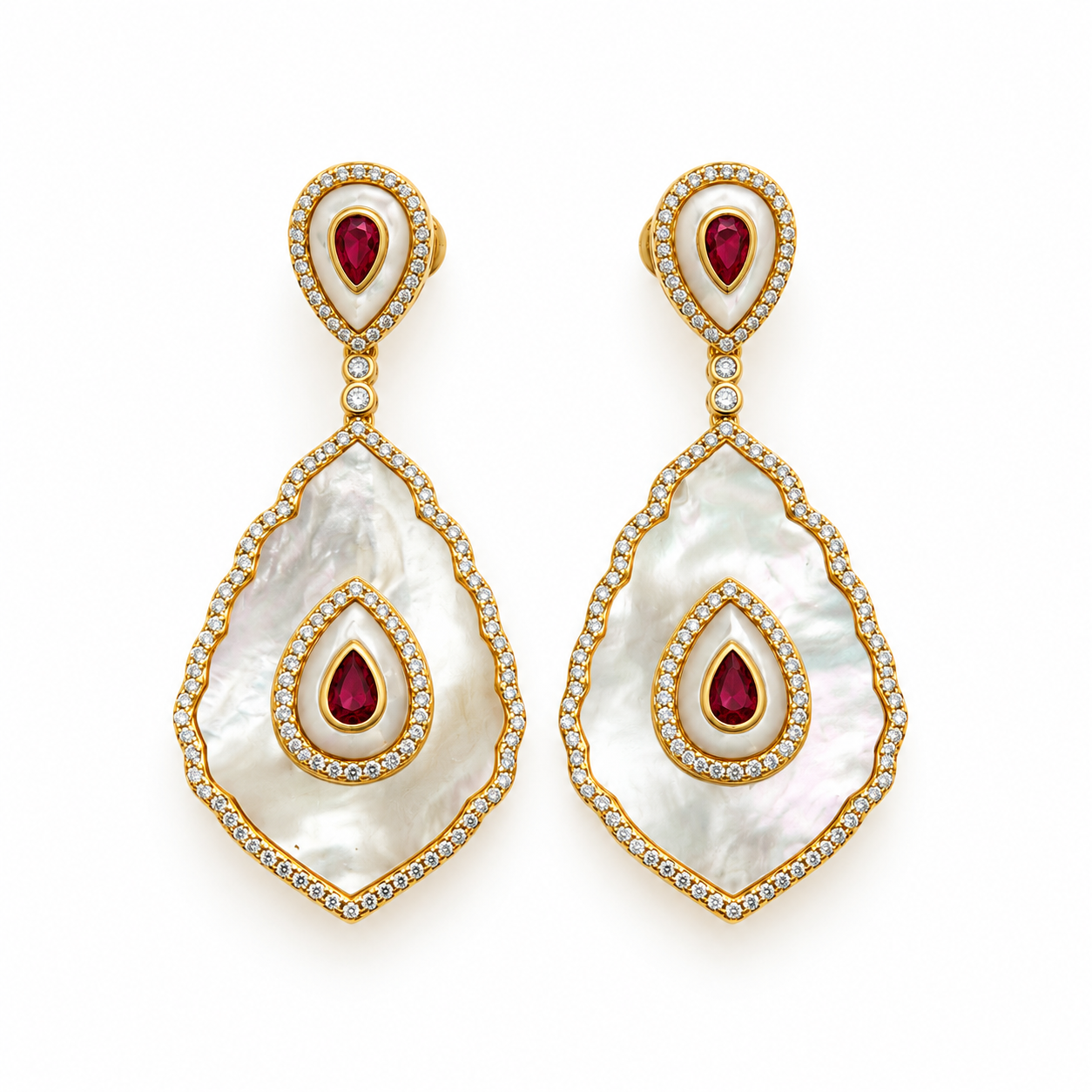 Empress Teardrop Earrings