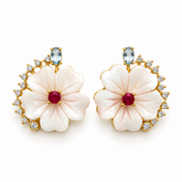 Camelia Blossom Earrings