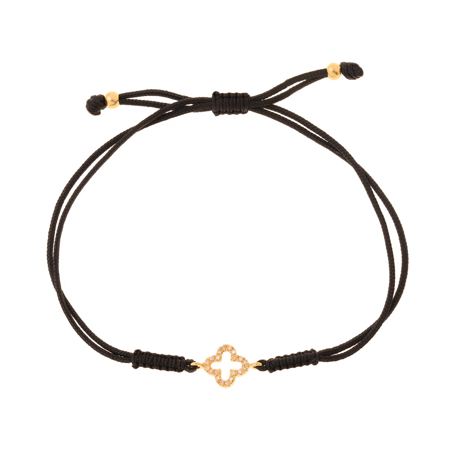 Cord bracelet. Diamond charm cord bracelet. Gold and diamond bracelet. Bracelet with charm and cord. Colourful cord bracelet. Anatol Jewellery. Χρυσά κοσμήματα. Βραχιόλι με κορδόνι. Χρυσό βραχιόλι με μπριγιάν. Κοσμήματα Κηφισιά.