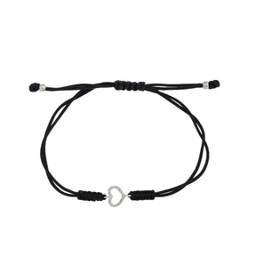 Diamond Heart Macrame