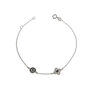 Evil eye bracelet. Diamond evil eye bracelet. Evil eye chain bracelet. Sapphire and diamond eye bracelet. Eye bracelet. Eye jewellery. Anatol jewellery. Χρυσά κοσμήματα. Κόσμημα με μάτι. Βραχιόλι με μάτι. Χρυσό μάτι με μπριγιάν. Ανατολ κοσμήματα.