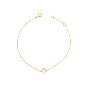 Diamond bracelet. Gold Bracelet. 18k gold bracelet. Rose Gold Bracelet. Yellow gold bracelet. White Gold Bracelet. Gift Bracelet. Diamond Cross Bracelet. Chain Bracelet. Anatol jewelry. Fine Jewelry. Golden Hall. Kifissia. Βραχιόλι δώρο. Βραχιόλι σταυρός. Χρυσό βραχιόλι. Βραχιόλι με αλυσίδα. Cross Bracelet.