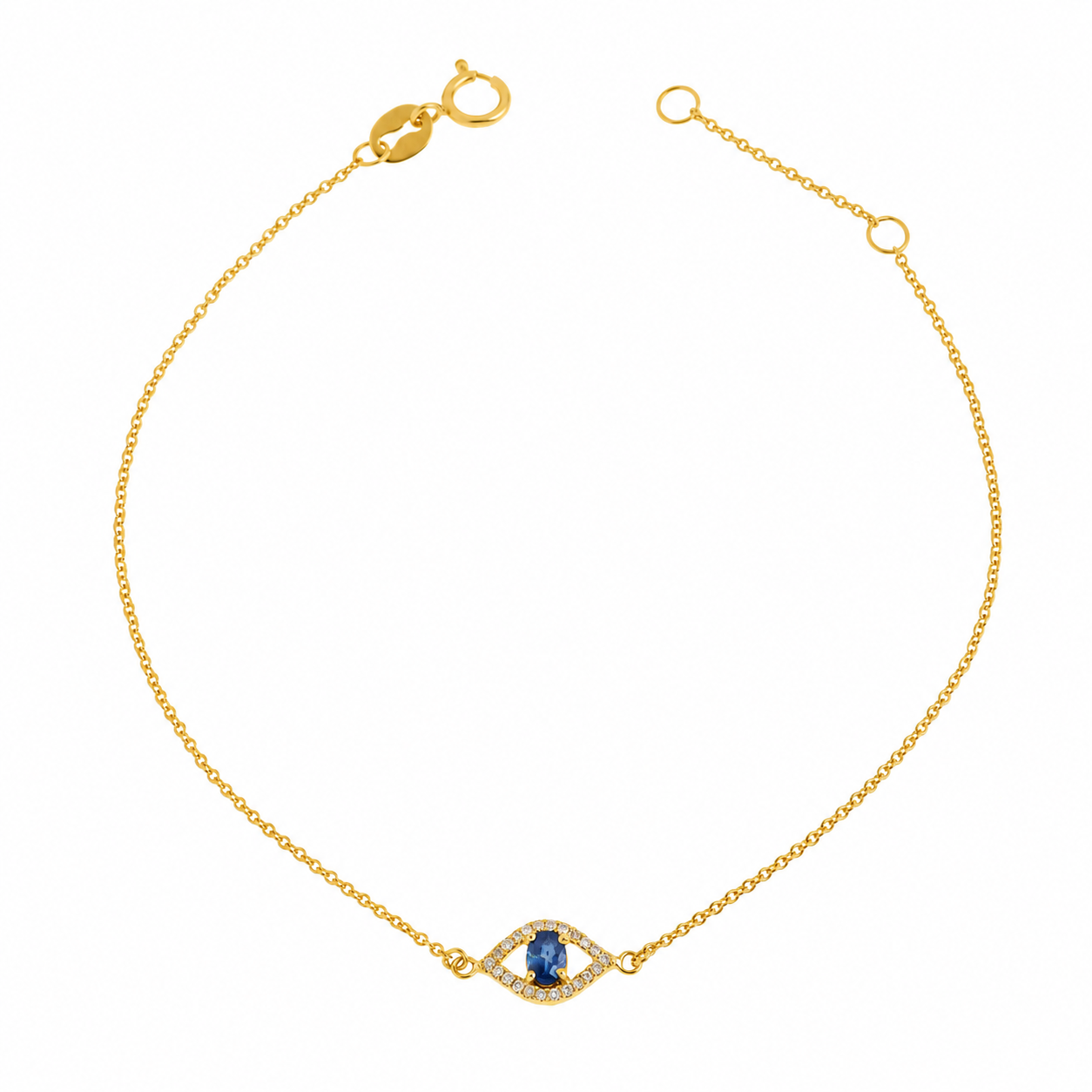 Blue Eye Bracelet