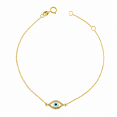 Evil Eye Bracelet
