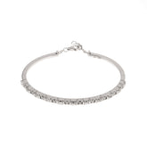 Diamond bracelet. Gift Bracelet. Perfect bracelet for present. Precious stone bracelet. Chain Bracelet. Bangle Bracelet. Anatol jewelry. Fine Jewelry. Golden Hall. Kifissia. Βραχιόλι με διαμάντια. Βραχιόλι για δώρο. Βραχιόλι χειροπέδα. Ζαφείρια. Ρουμπίνια. Σμαράγδια. Athens. Diamond Bangle Bracelet.