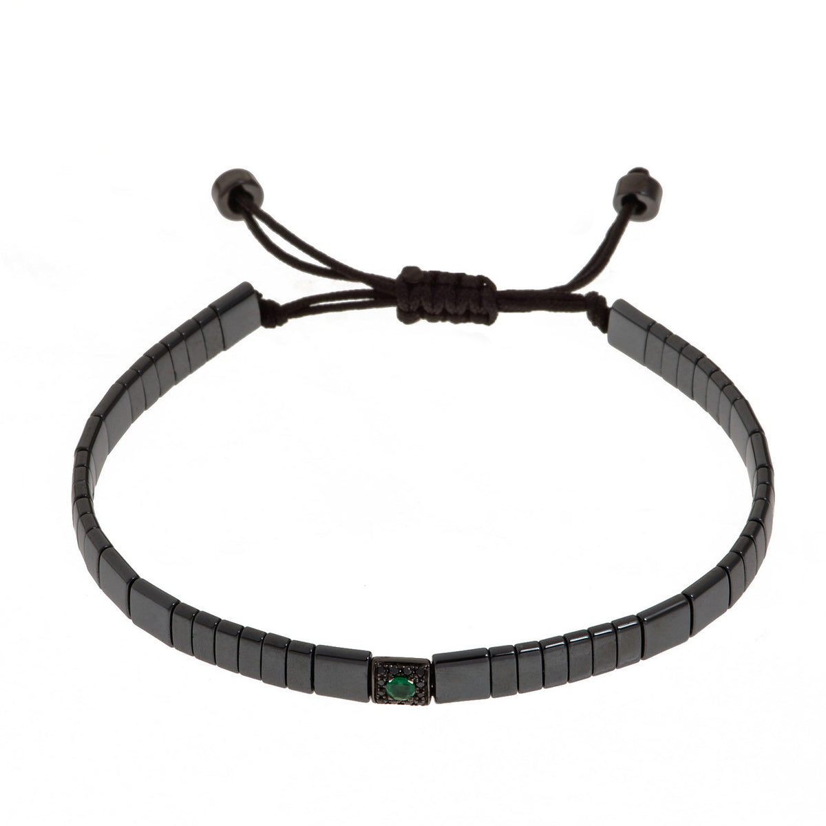 Gold and diamond bracelet. Bracelet with diamonds. Sapphire, ruby and emerald stones. Fine jewellery. Anatol jewelry. Hematite bracelet. Beaded bracelet. Diamond bracelet. Χρυσά κοσμήματα. Χρυσό βραχιόλι. Βραχιόλι με μπριγιάν.