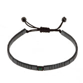 Gold and diamond bracelet. Bracelet with diamonds. Sapphire, ruby and emerald stones. Fine jewellery. Anatol jewelry. Hematite bracelet. Beaded bracelet. Diamond bracelet. Χρυσά κοσμήματα. Χρυσό βραχιόλι. Βραχιόλι με μπριγιάν.