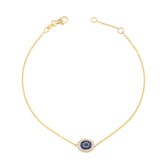 Olympus on Chain Eye Bracelet