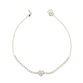 Diamond bracelet. Gift Bracelet. Perfect bracelet for present. Precious stone bracelet. Chain Bracelet. Bangle Bracelet. Anatol jewelry. Fine Jewelry. Golden Hall. Kifissia. Βραχιόλι με διαμάντια. Βραχιόλι για δώρο. Βραχιόλι χειροπέδα. Ζαφείρια. Ρουμπίνια. Σμαράγδια. Athens. Diamond hearts bracelet.