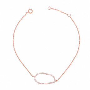 Single Cloud Diamond Bracelet