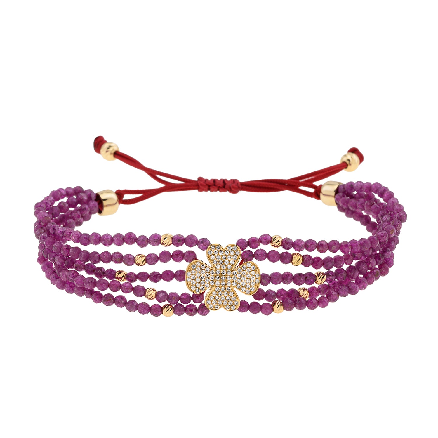 Four Leaf Clover Poseidon Bracelet