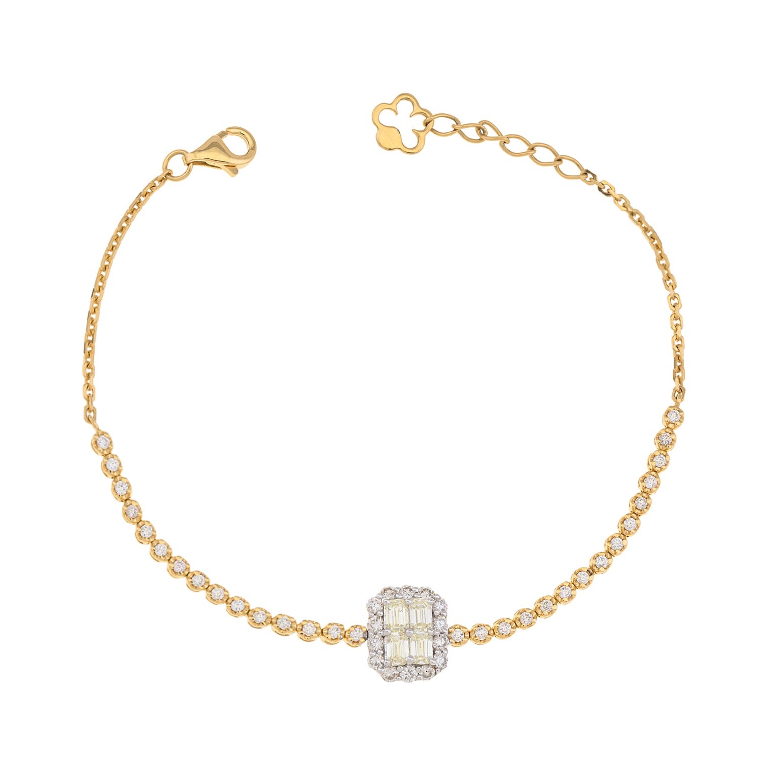 Baguette Building Bracelet