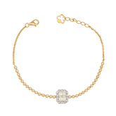 Baguette Building Bracelet