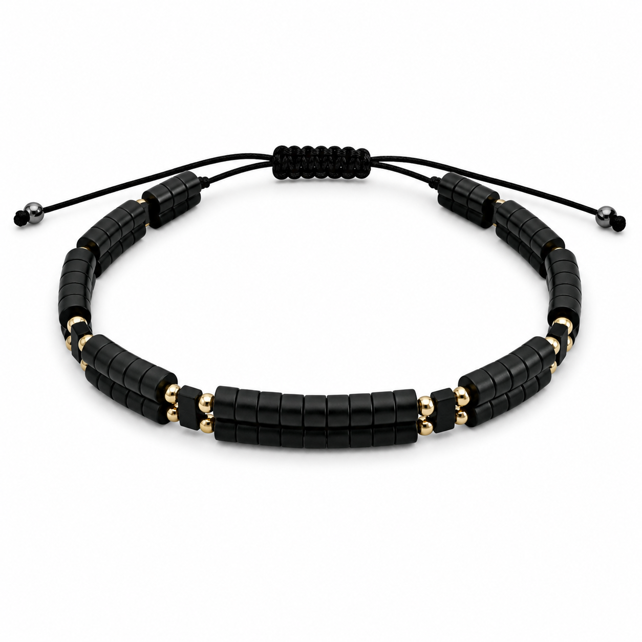Gold Beads Thread Bracelet