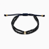 Diamond In Sapphires Bracelet