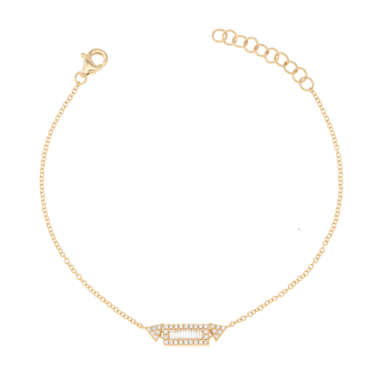 Mini Points Bar Bracelet