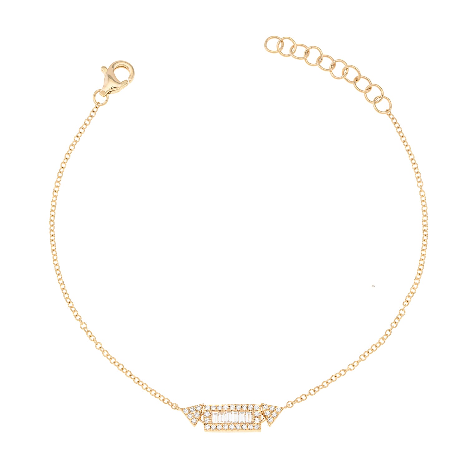 Mini Points Bar Bracelet