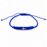 Cross on Thread Bracelet