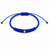 Cross on Thread Bracelet