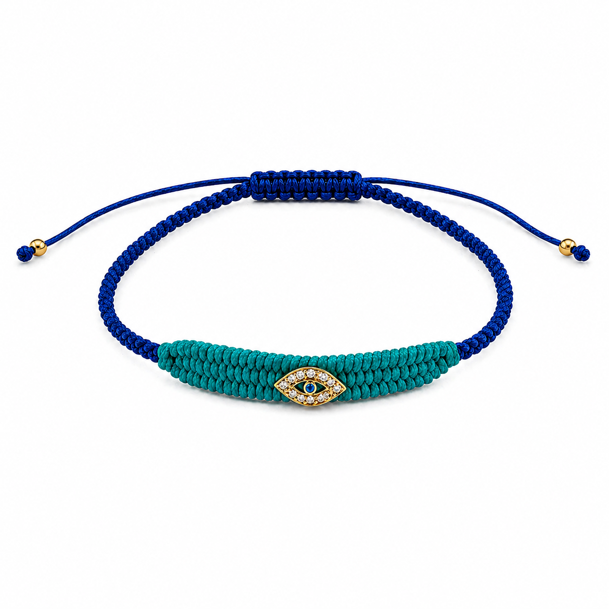 Eye on Thread Bracelet