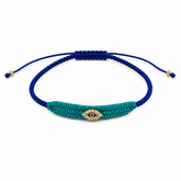 Eye on Thread Bracelet